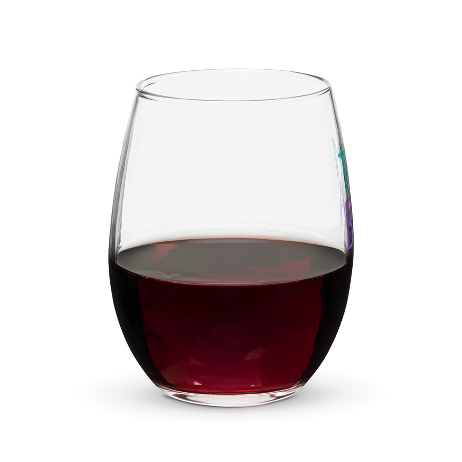 Team Becca Wine Glass product image (8)