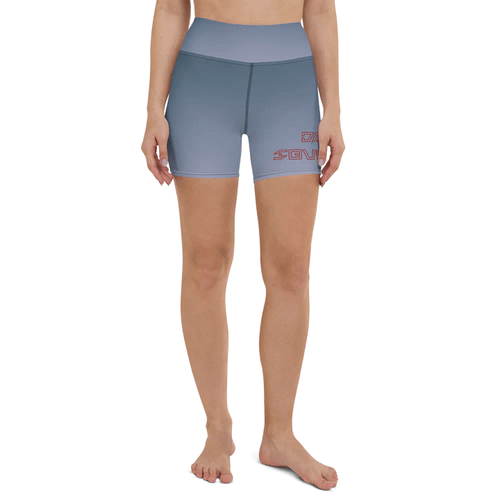 Galactic Gradient Yoga Shorts product image (2)