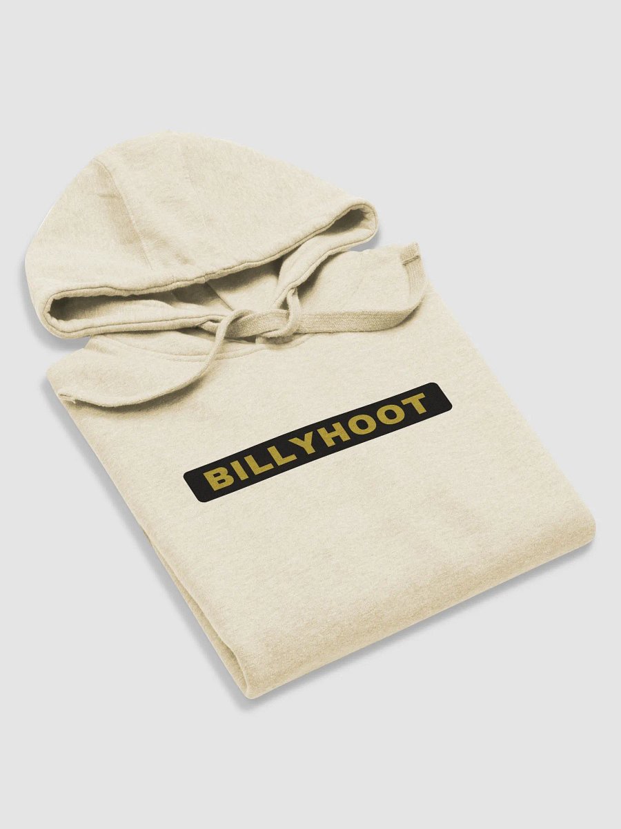 BILLYHOOT Classic Gold n Bold Unisex Premium Hoodie product image (5)