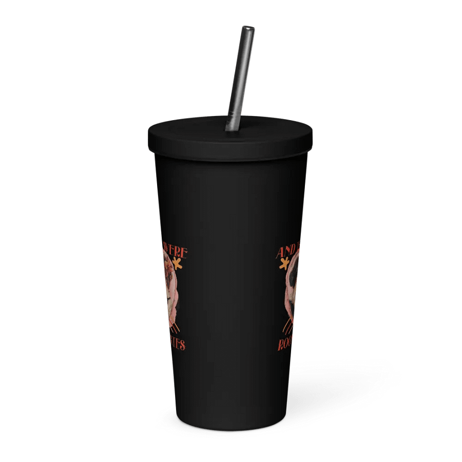 And They Were Roomies Tumbler product image (1)