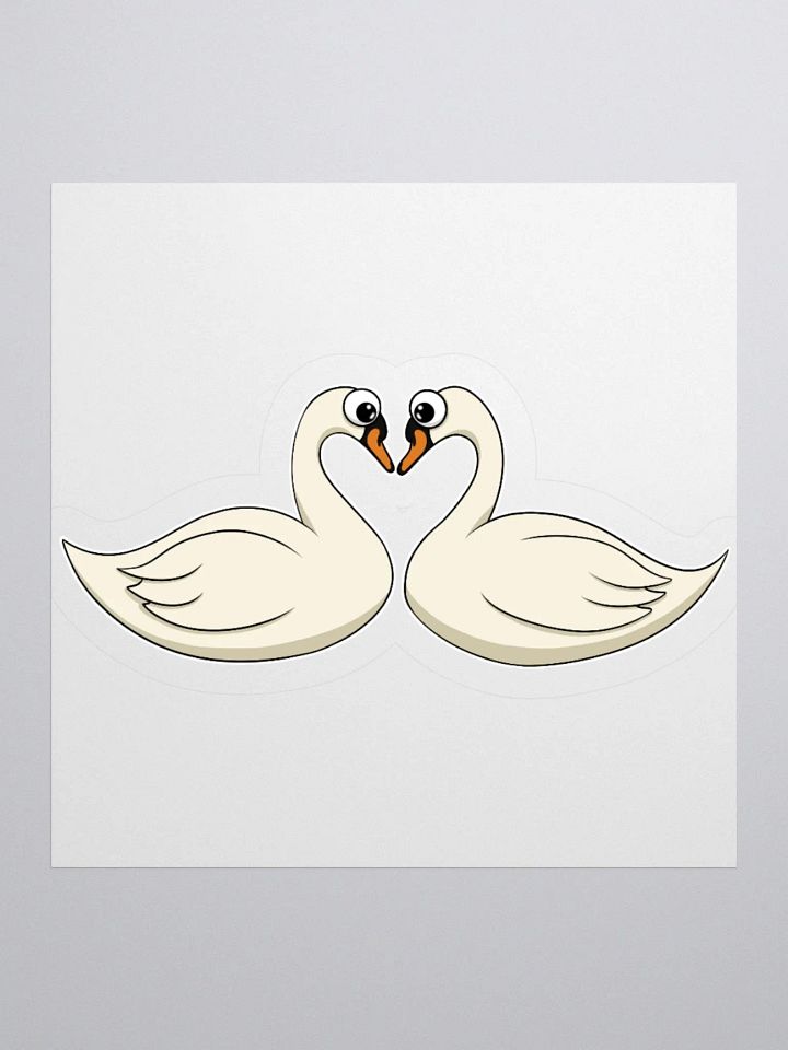 Swans in Love product image (2)