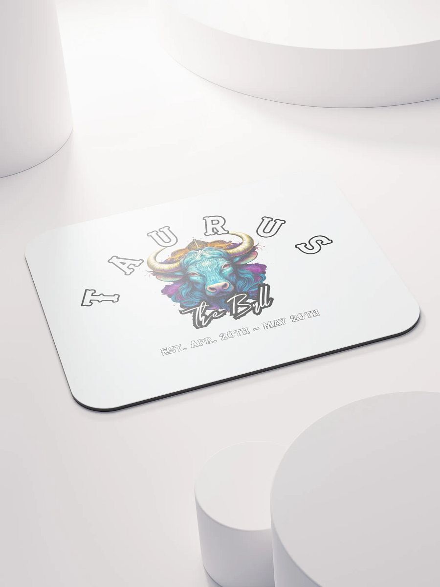 Taurus - Zodiac Mouse Pad product image (4)