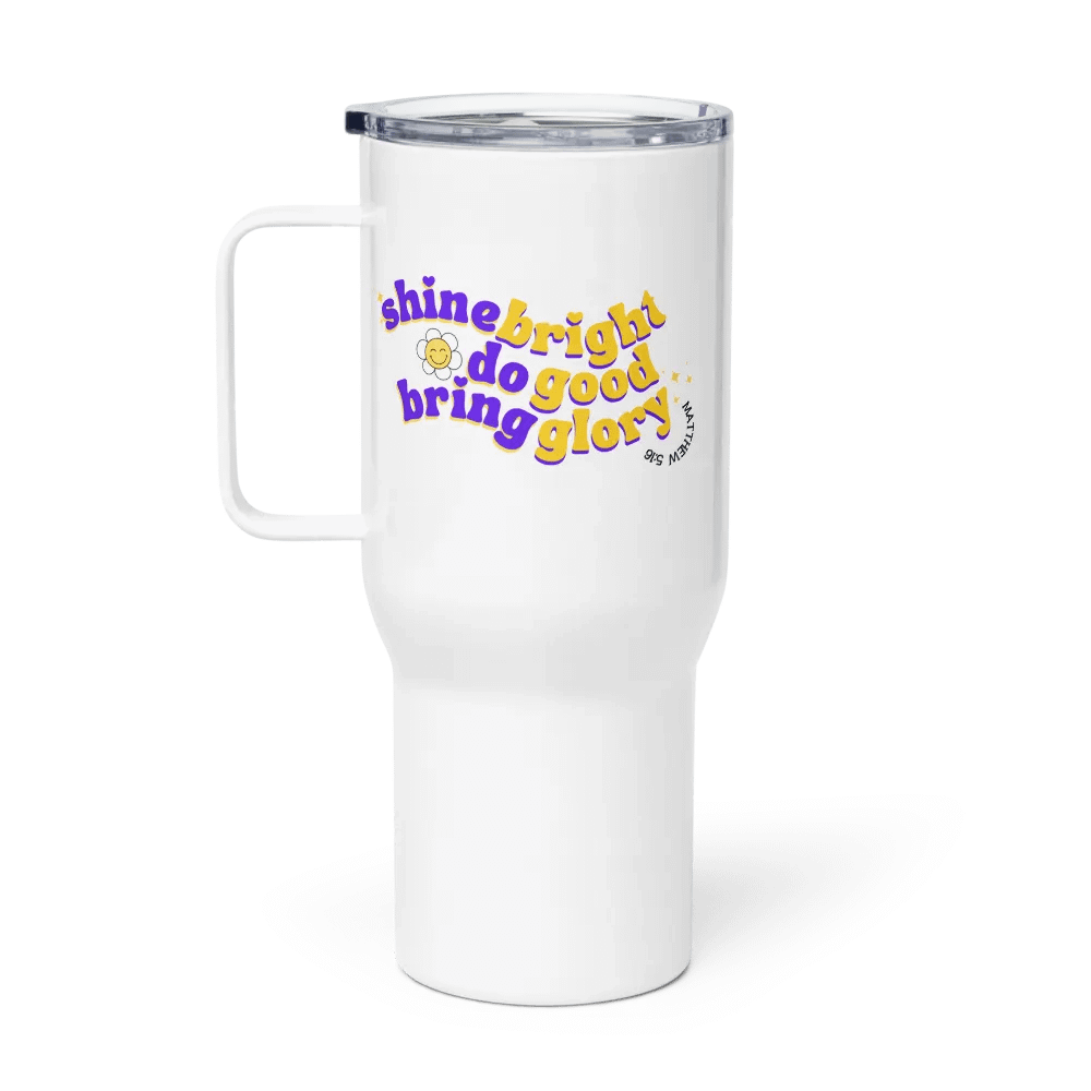 Shine Bright Oversized Travel Mug product image (1)