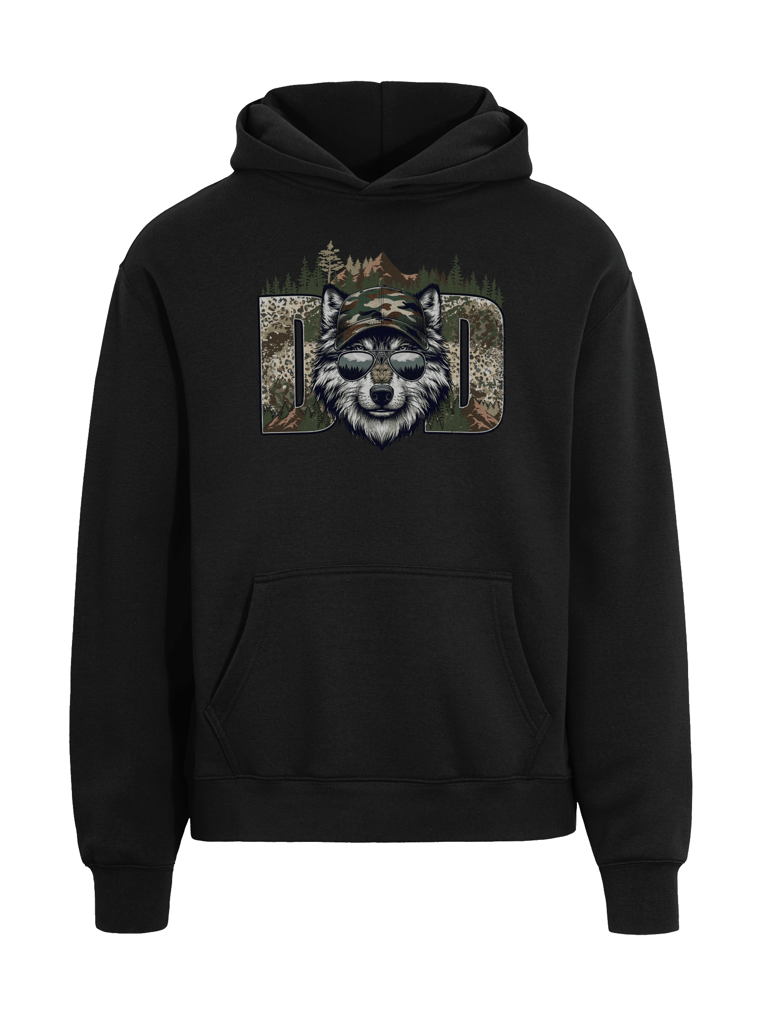 'Camo Dad' Hoodie product image (3)
