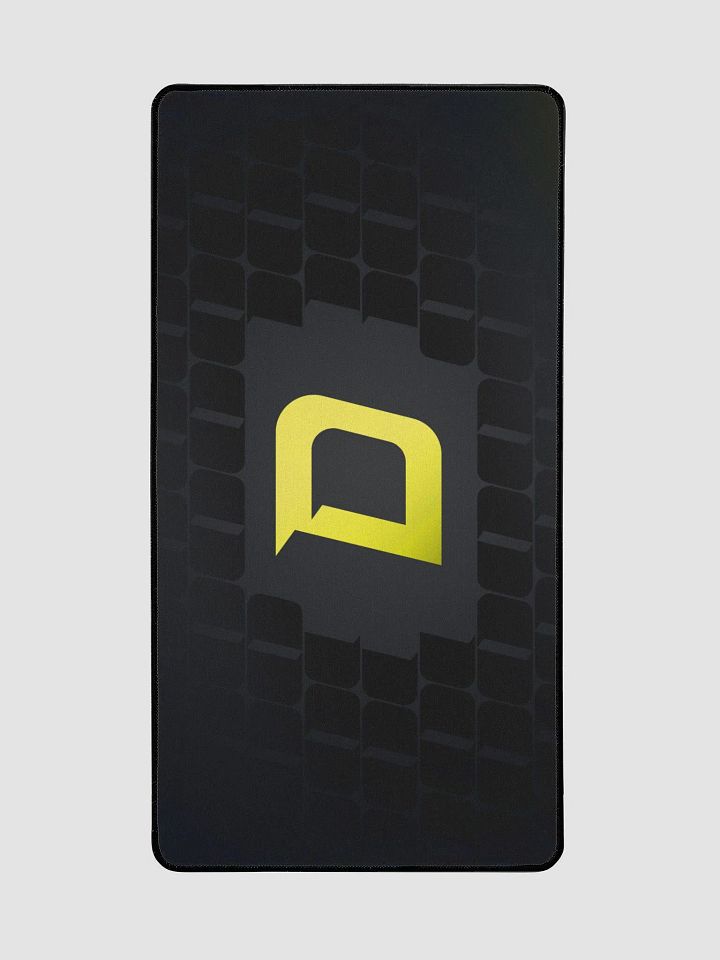 D logo Mouse Pad product image (2)