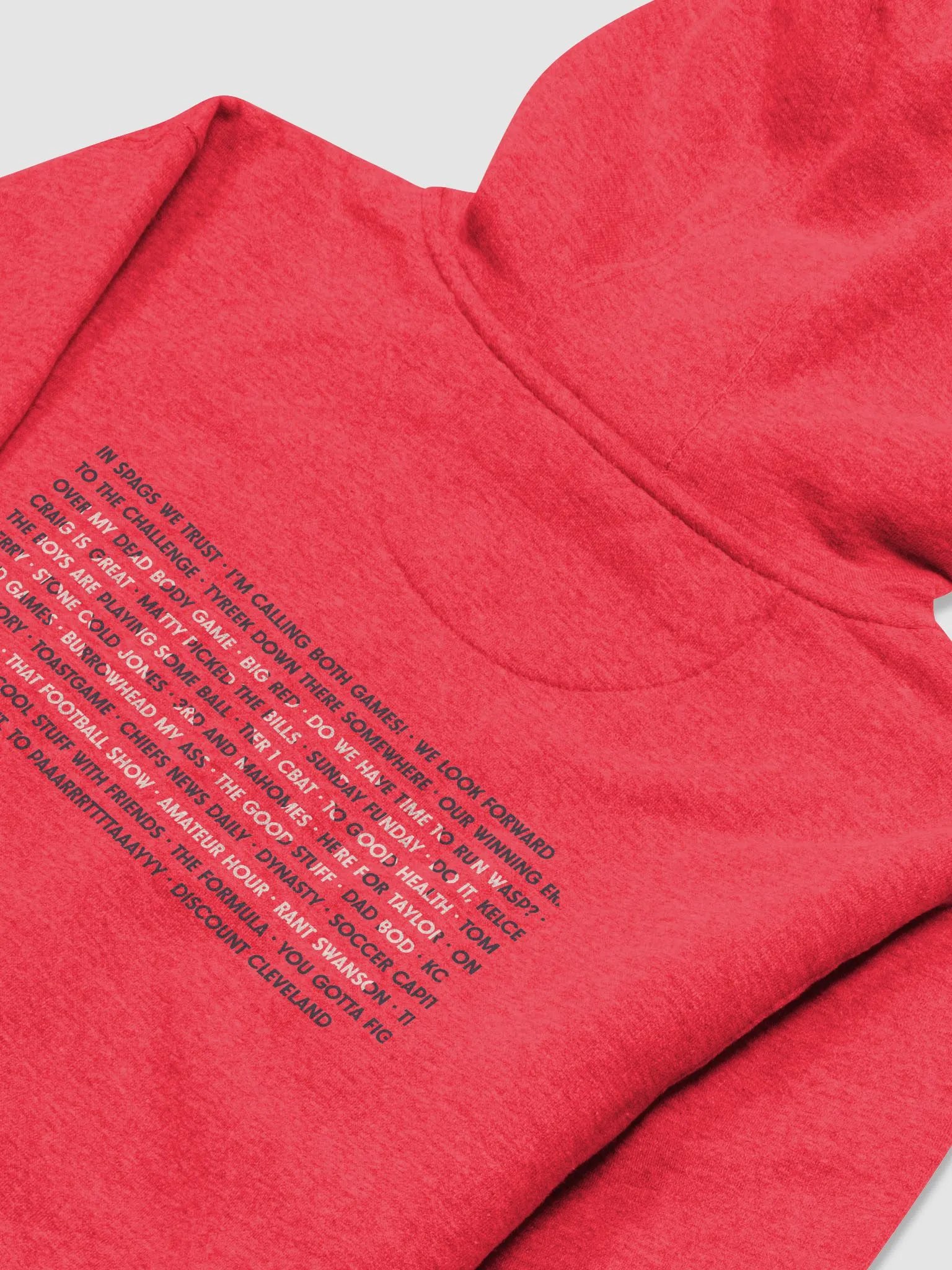 Good Ole Days (Foam Finger) Red Hoodie product image (4)