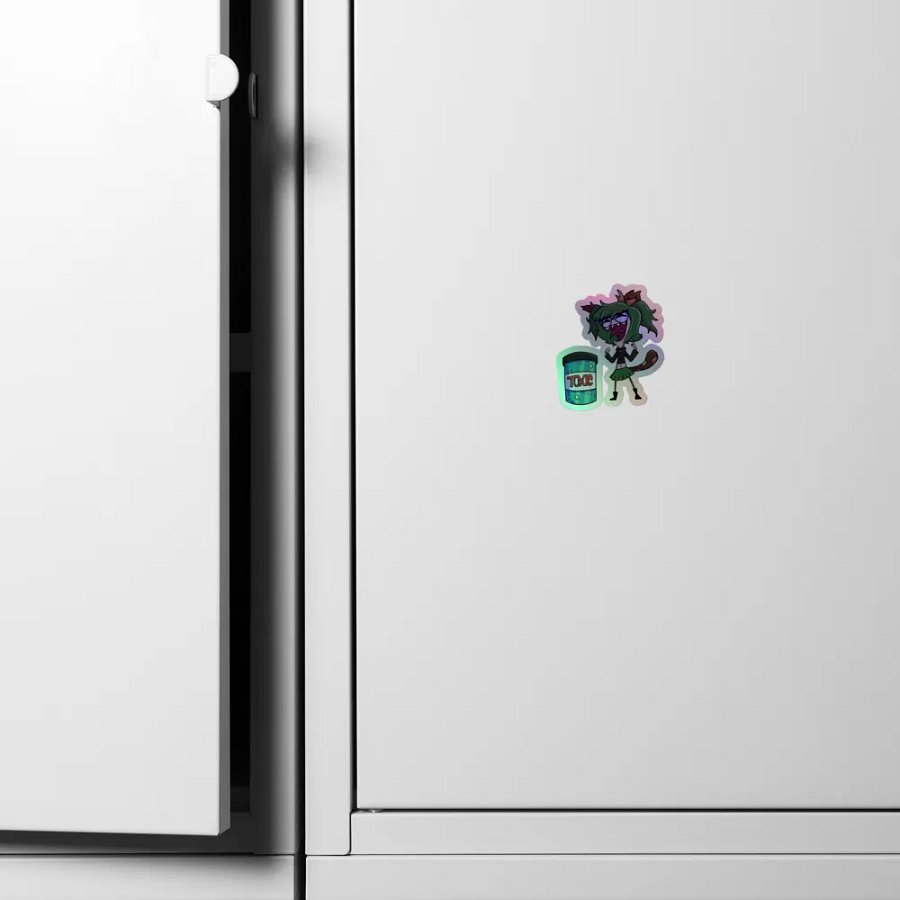 Invader Nox Sticker product image (6)