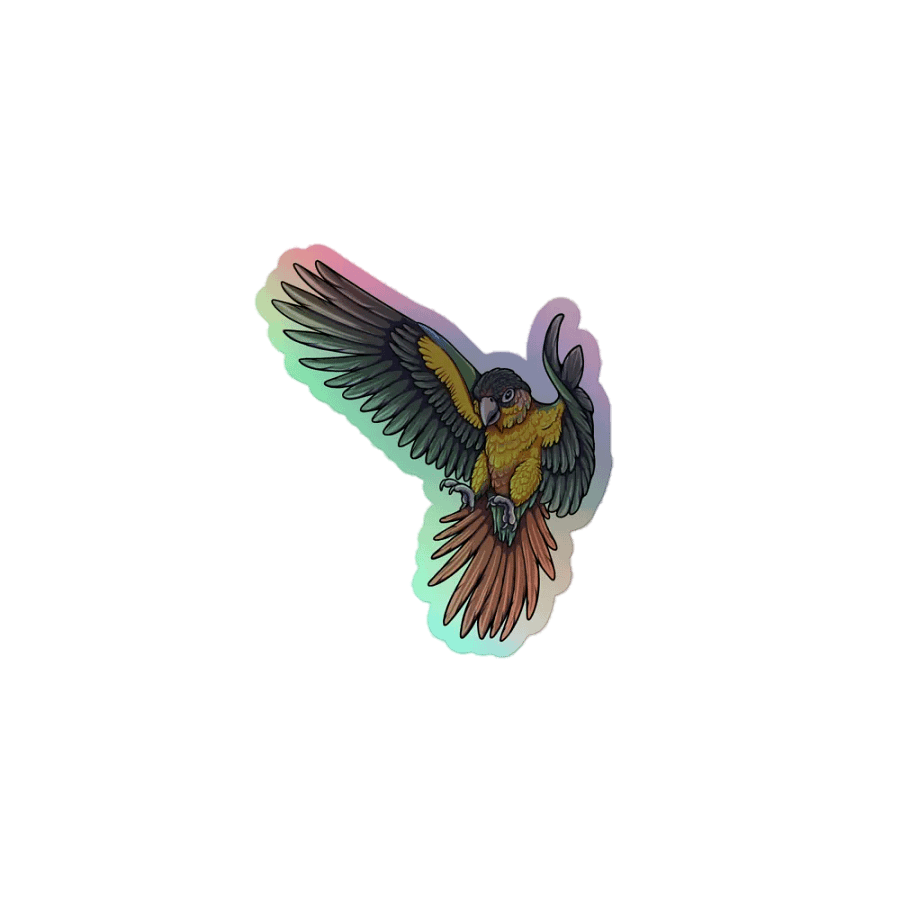 Kiri Wings Holo Sticker product image (1)