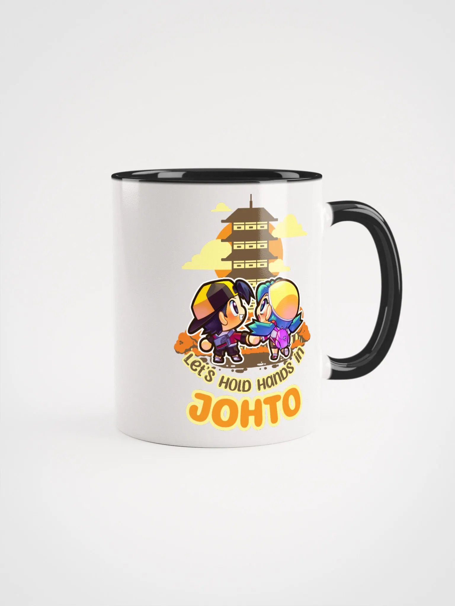 Let's Hold Hands in J Girl and Boy - Mug (Colour) product image (1)