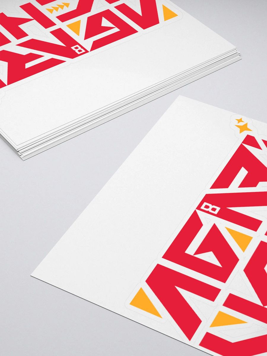 Agari Uchu Logo Sticker product image (10)