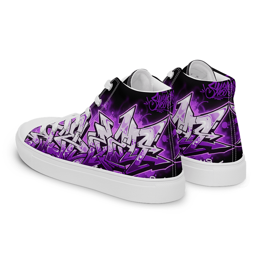 Graffiti Glow High Tops product image (5)