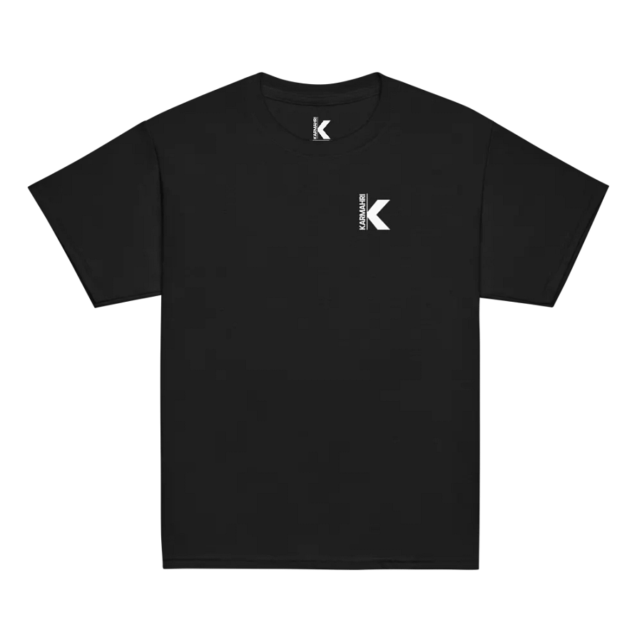 Customizable Basic Kids Shirt (Quede Aji Art + White Logo) product image (2)
