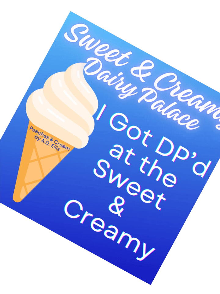 Sweet & Creamy Dairy Palace Sticker product image (4)
