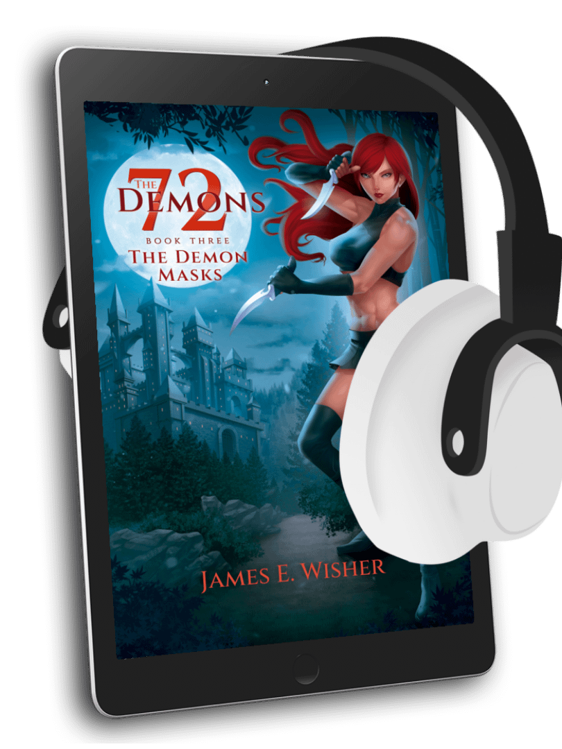 The Demon Masks (Audiobook) product image (1)