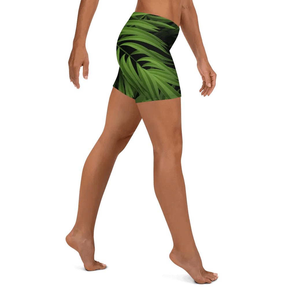 Tropical Oasis All-Over Print Shorts product image (6)