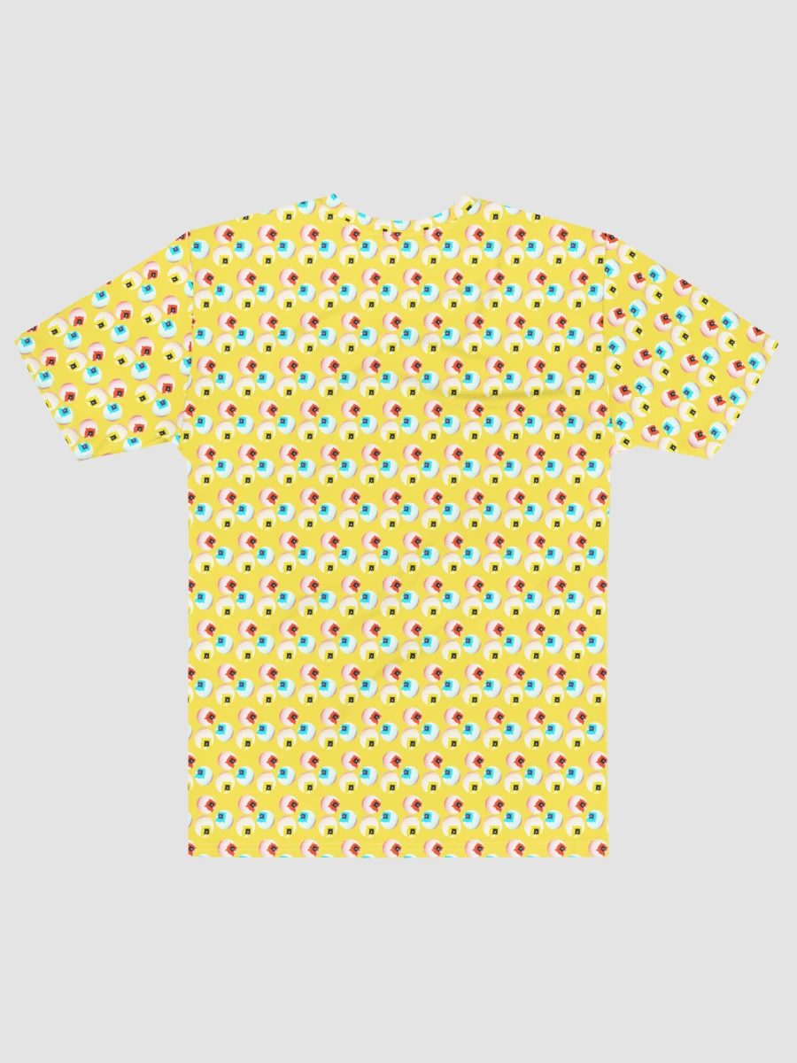 AIBALL All-Over Print Crew Neck T-Shirt (Yellow) product image (2)