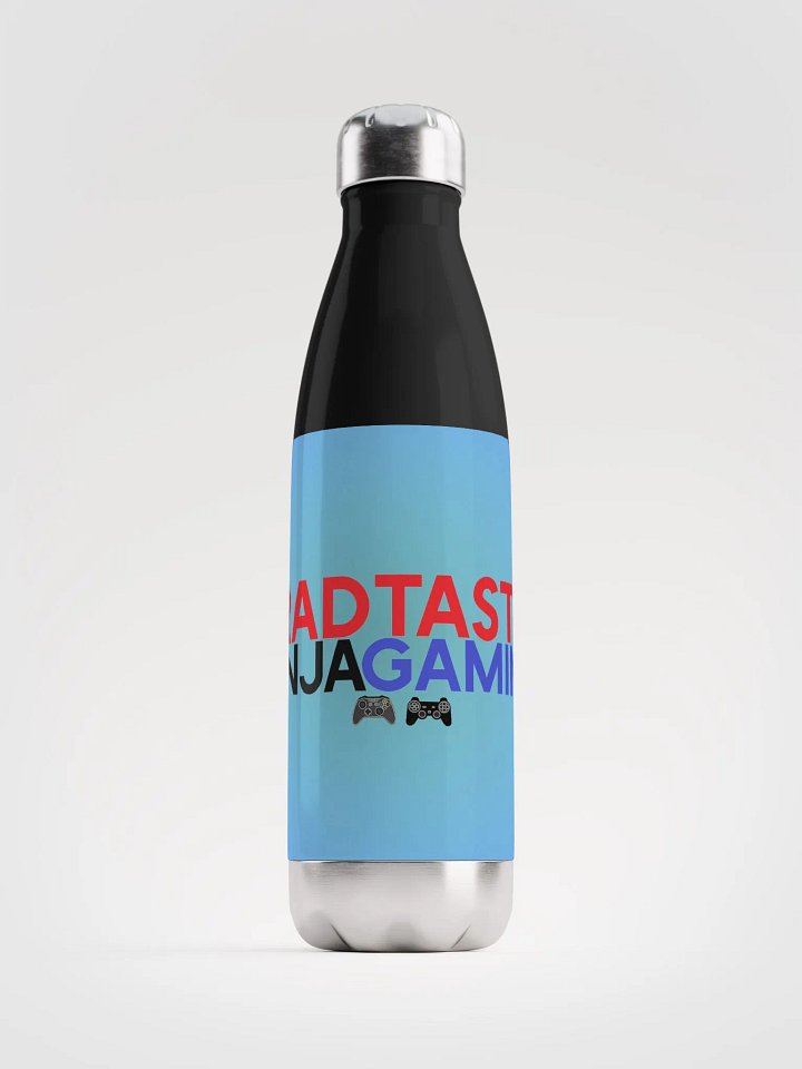 Bradtastic Ninja Gaming Logo Stainless Steel Bottle product image (1)