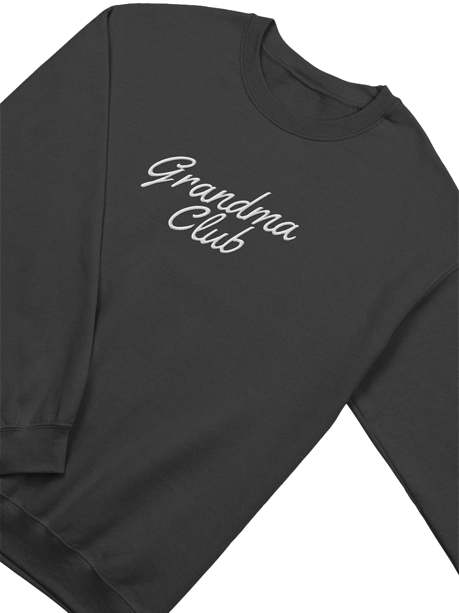 Grandma Club Embroidered Sweatshirt product image (6)