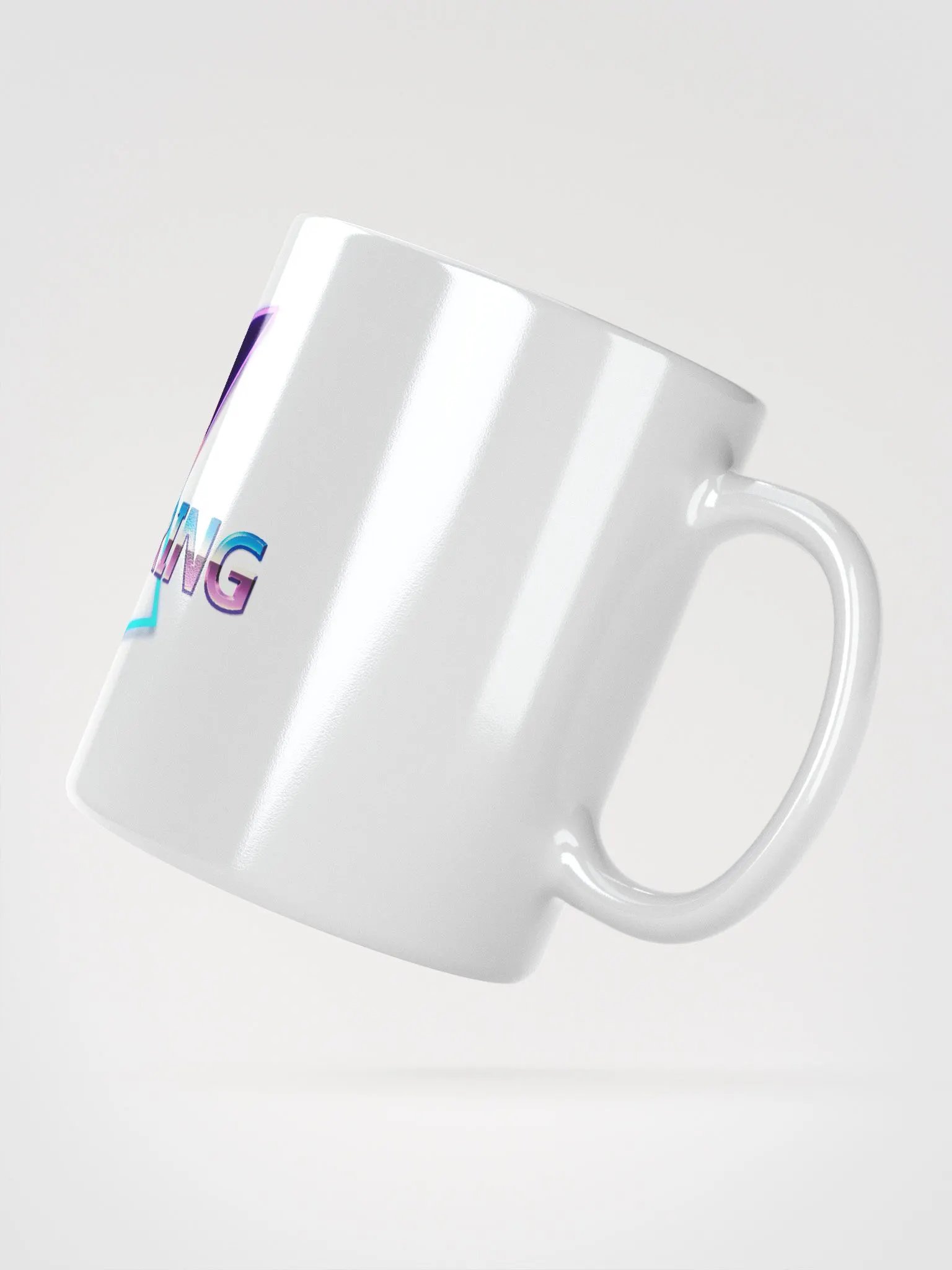 Third String Gamer White Glossy Mug product image (4)