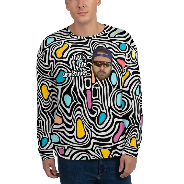 that's life sometimes crew neck sweater v2 product image (1)