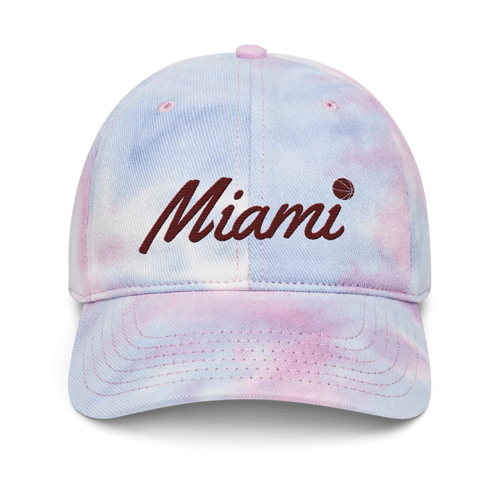 Sportsman Tie-Dye Dad Hat - Miami product image (1)