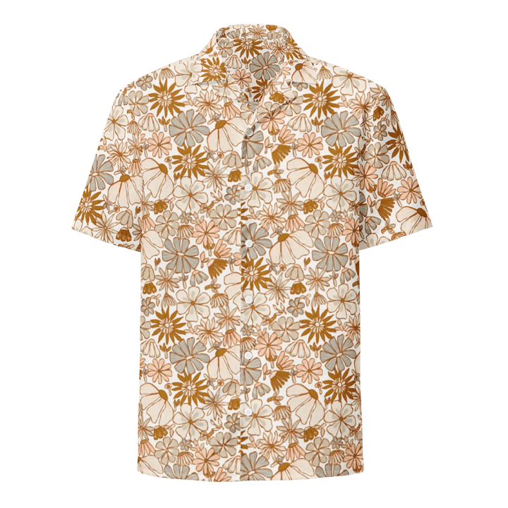 Retro Floral Hawaiian Shirt product image (1)