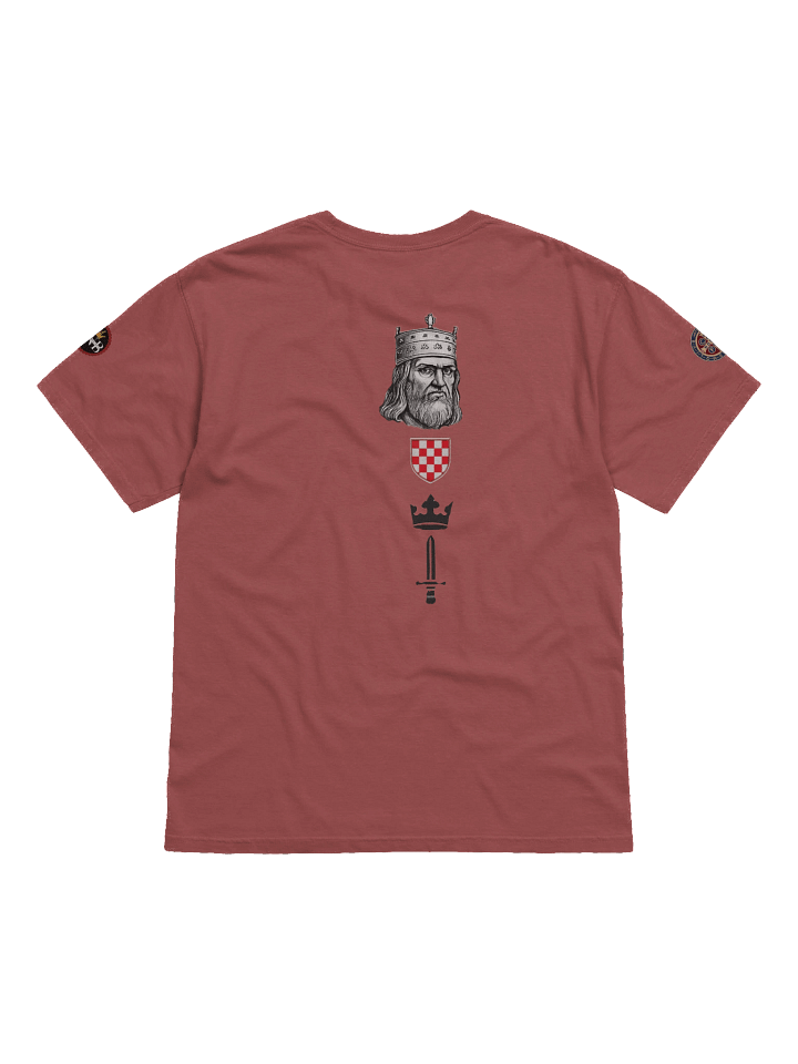 Kralj Tomislav Crowned King T-Shirt product image (5)