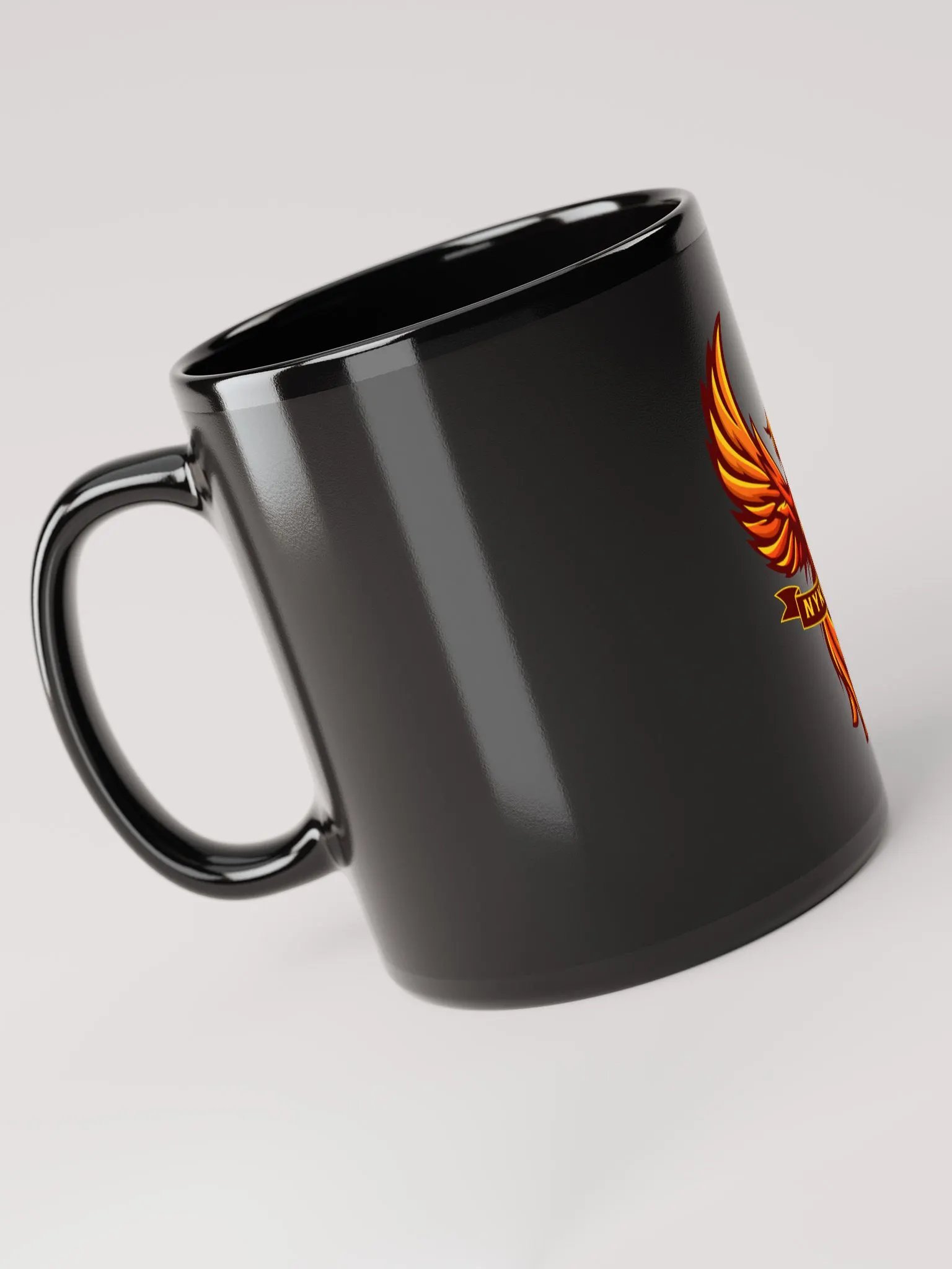 Rise from the Ashes Phoenix Mug product image (1)