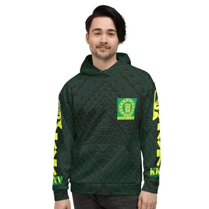 Symmetric Fusion TATAU TIKI Unisex Hoodie product image (2)