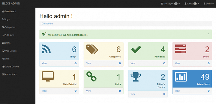Fantastic Blog CMS in PHP | HTML | CSS with Source Code product image (2)