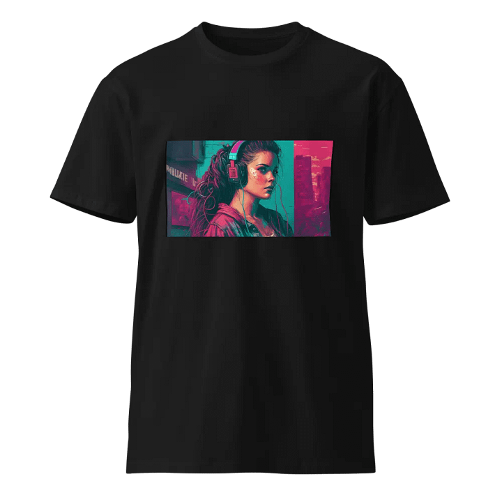 Ferry Louie / Mix T-Shirt Black product image (1)