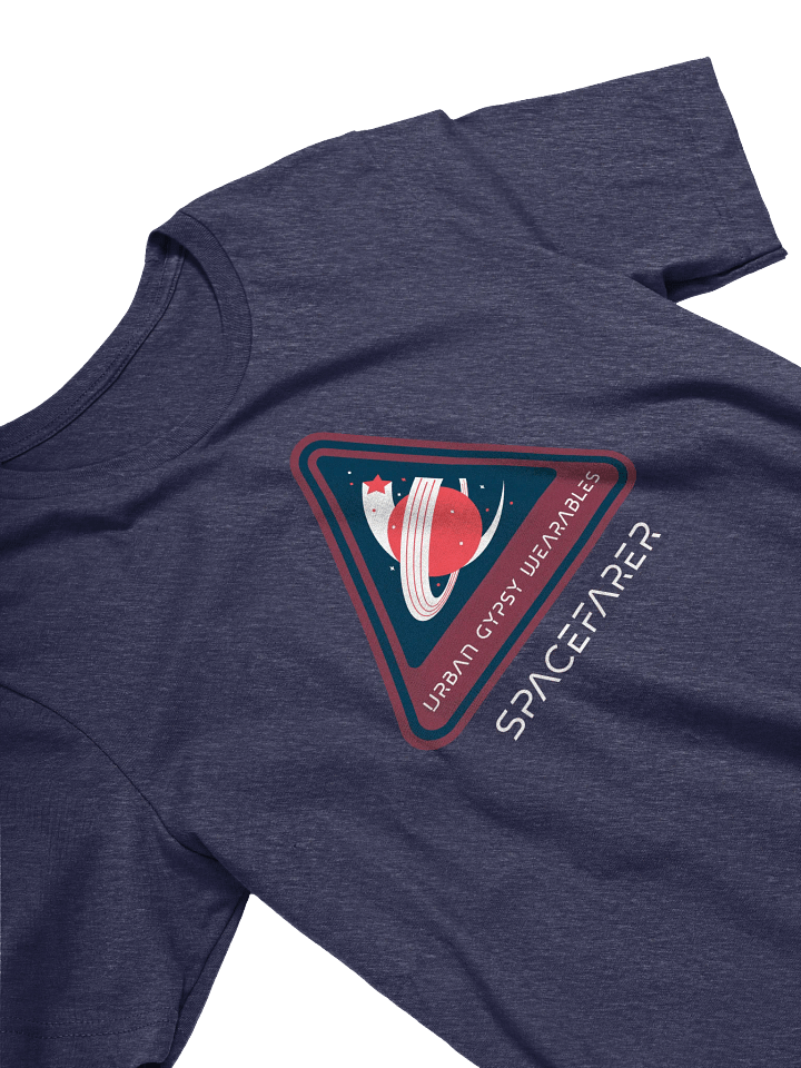 Spacefarer Planet T-Shirt product image (2)