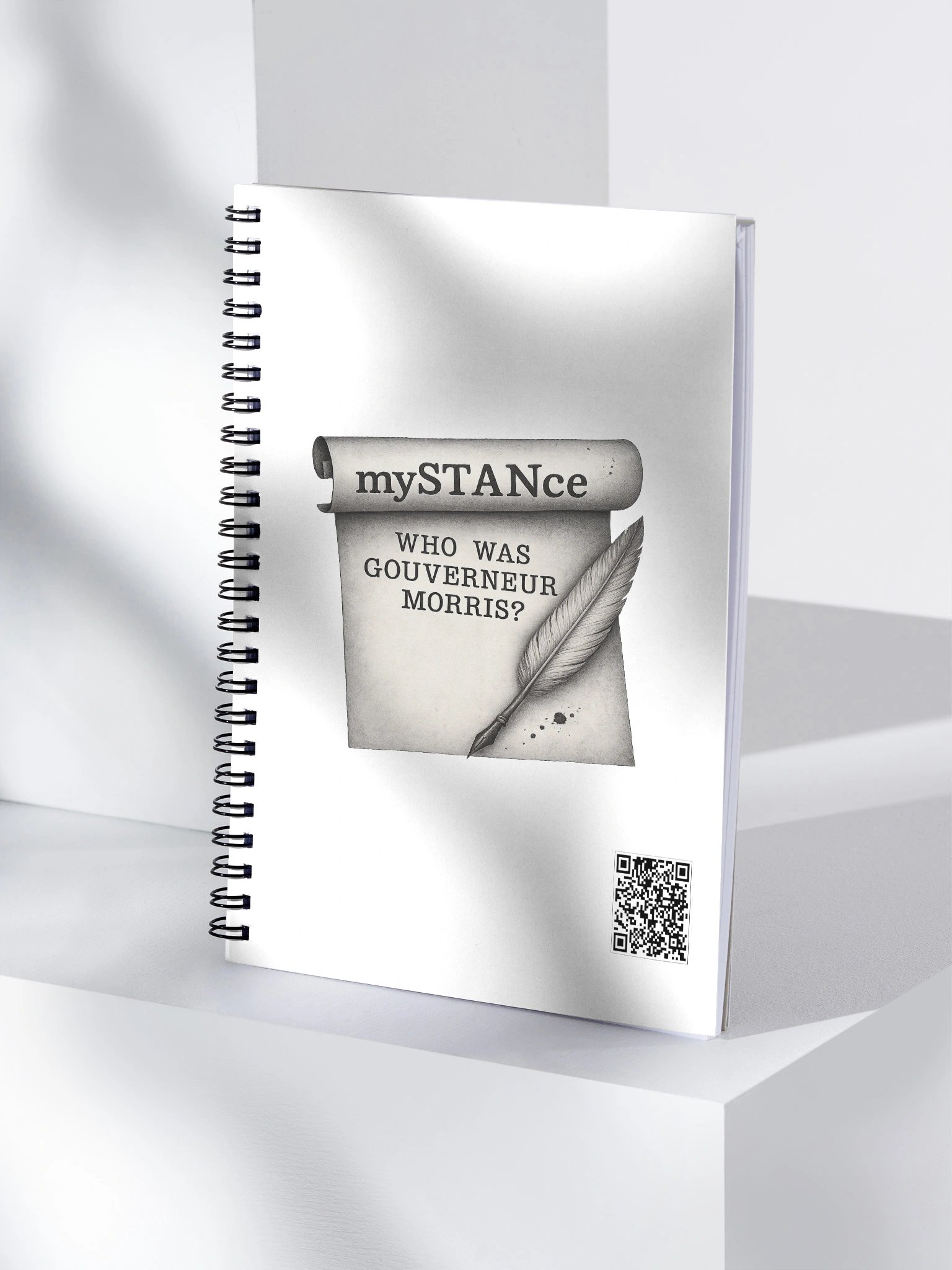 Gouverneur Morris Spiral Notebook product image (4)