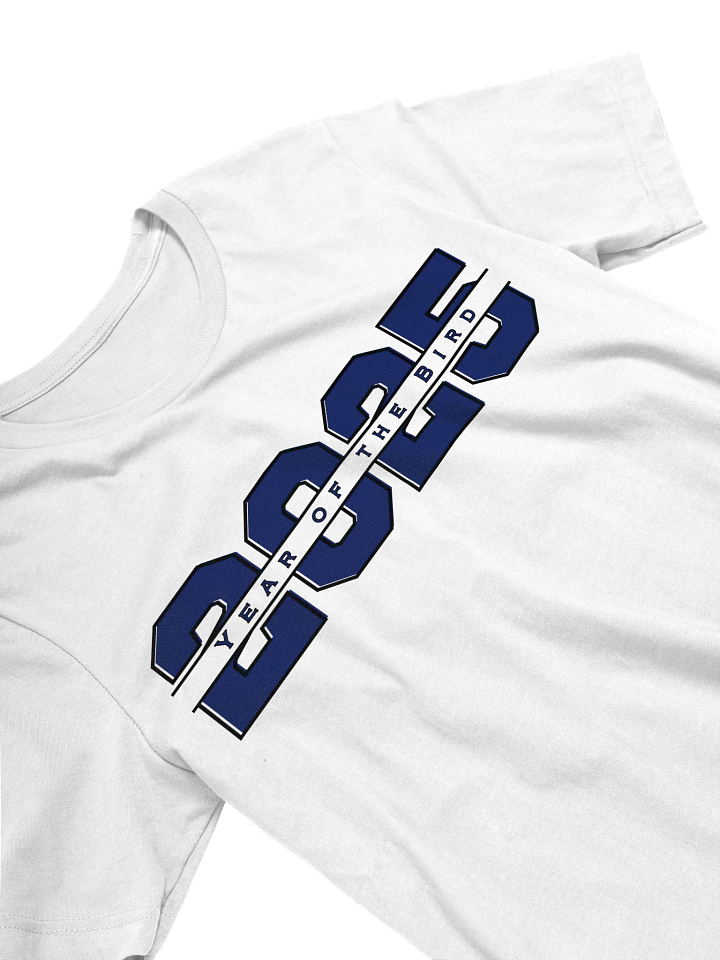 Navy "Year of the Bird" Soft Tee product image (1)