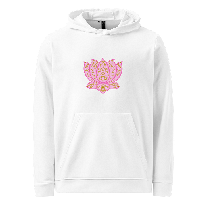 Golden Lotus Symmetry Hoodie product image (1)