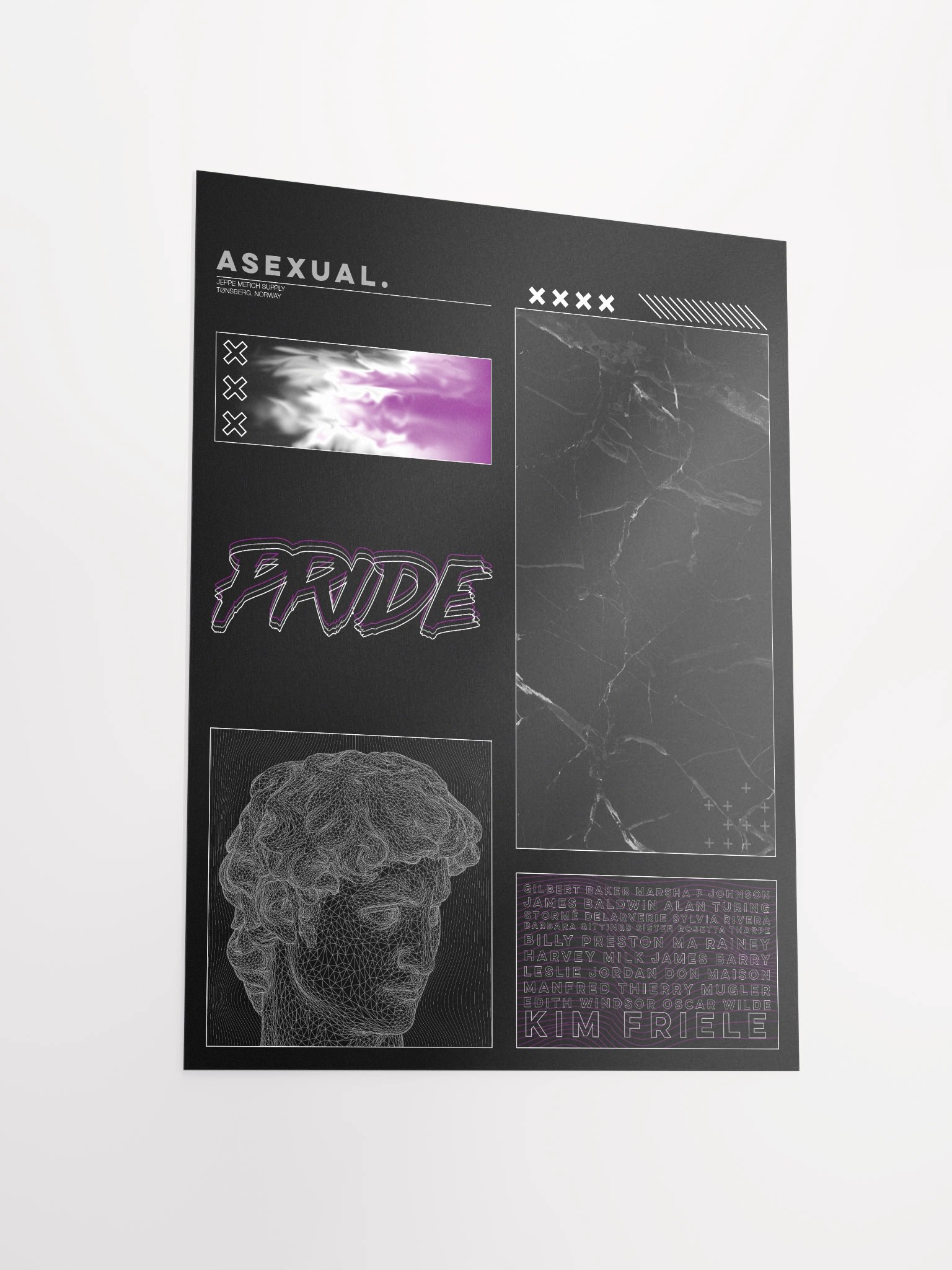 Asexual Pride Poster product image (5)