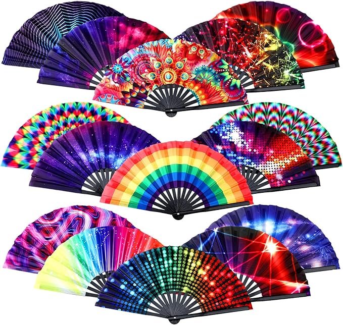 Drag Queen Clack Fan (Random Design) product image (2)