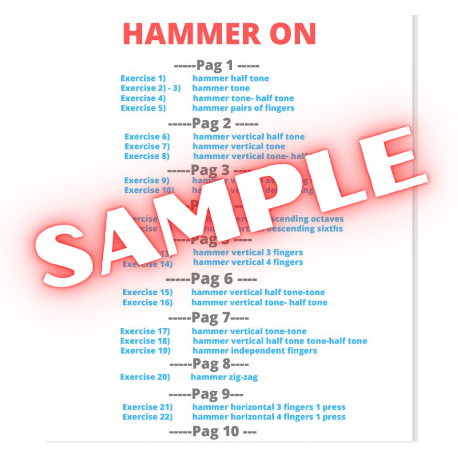 Mastering Hammer On Bass product image (3)