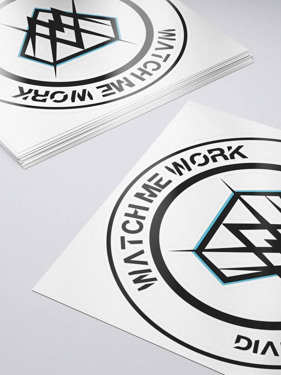 WatchMeWork Signature Stickers product image (5)