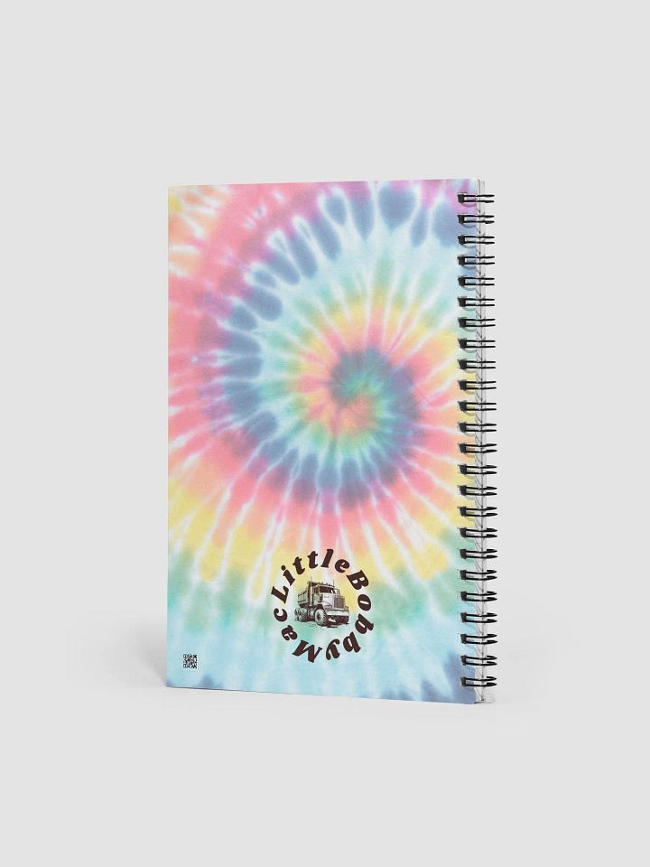 Keep On Truckin' Tie Dye Notebook product image (2)