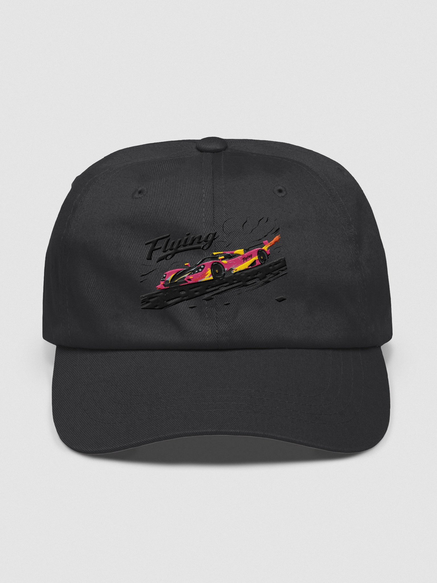 Supersonic Race Car | 'Flying' Speed Art Print Cap product image (3)