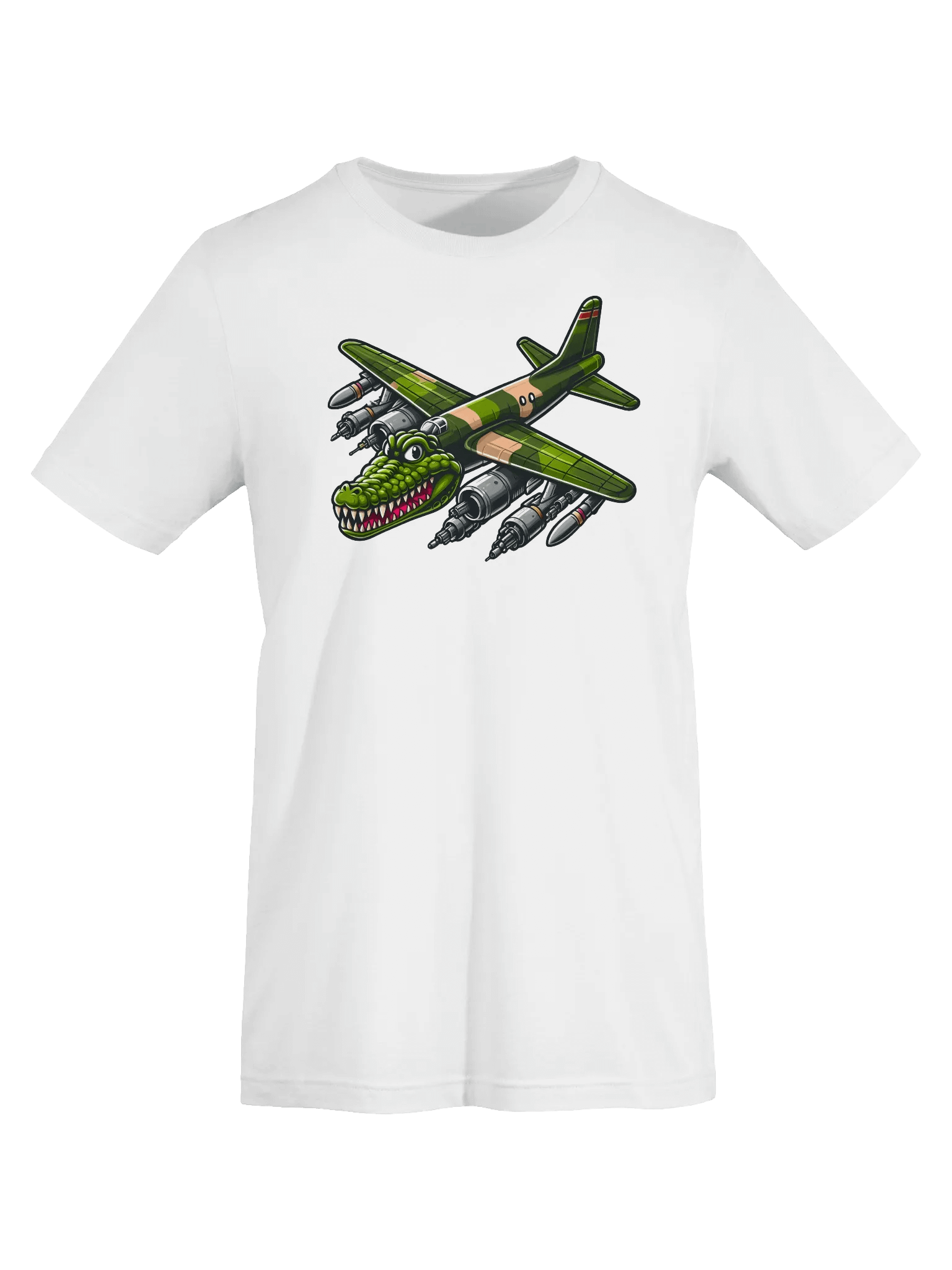 Bombardiro cartoon style product image (3)