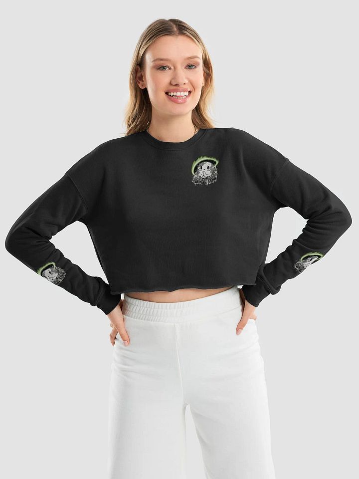 Women's Fleece Crop Sweatshirt 