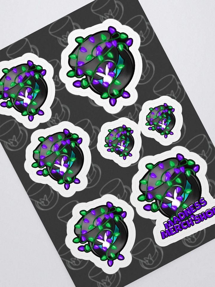 Merry Madness Stickers product image (1)