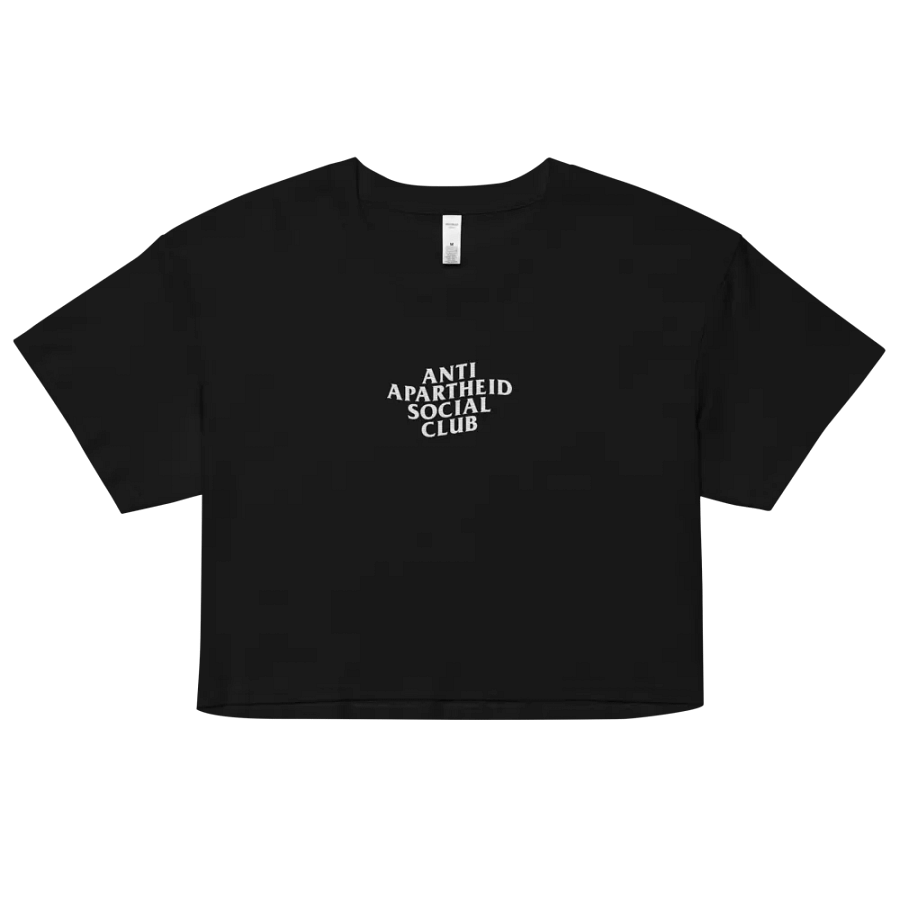 Anti Apartheid Club Premium Crop Top product image (3)