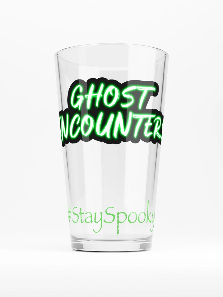 Ghost Encounters Pint Glass product image (1)