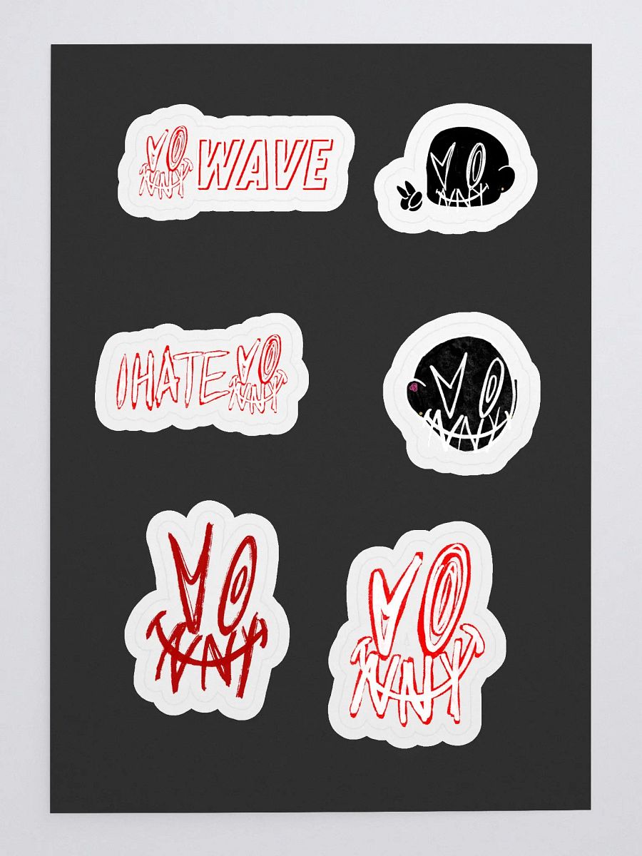 VONNY STICKERS product image (3)
