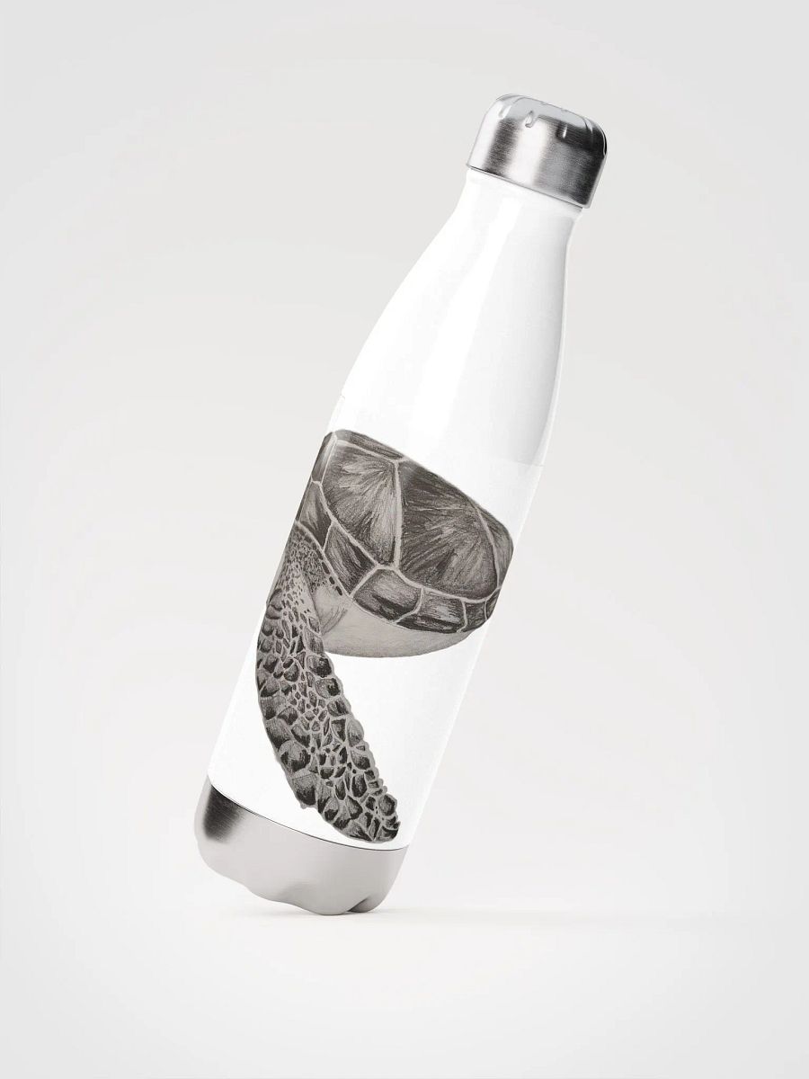 Turtle Drawing Water Bottle product image (2)