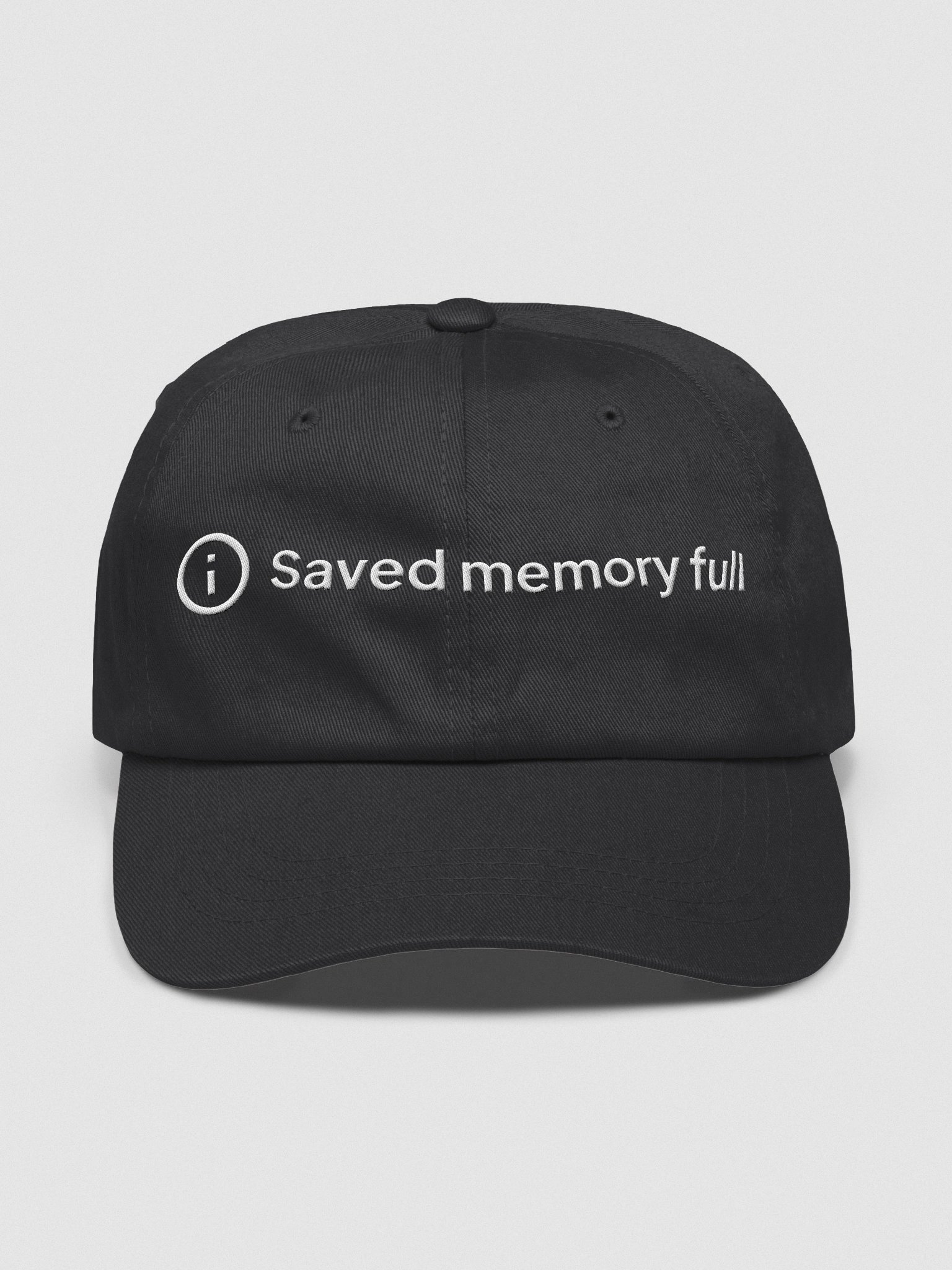 Saved Memory Full Cap product image (1)