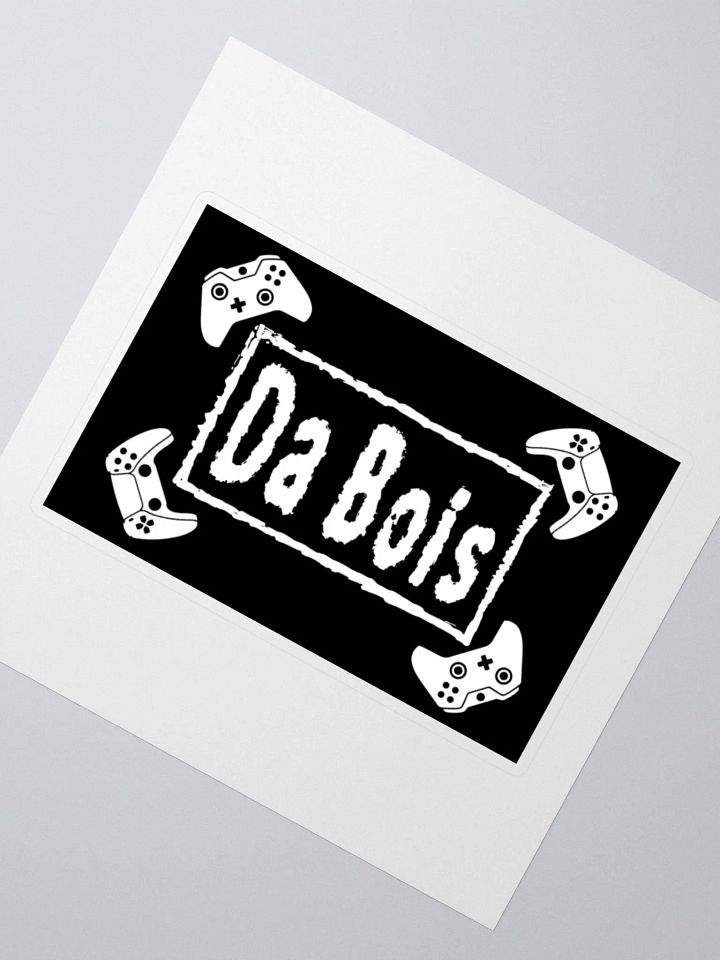 Da Bois Sticker product image (5)